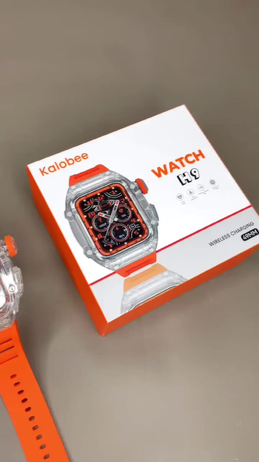 H9 Max Smart Watch | Bluetooth Calling | Fitness Tracker | Heart Rate Monitor