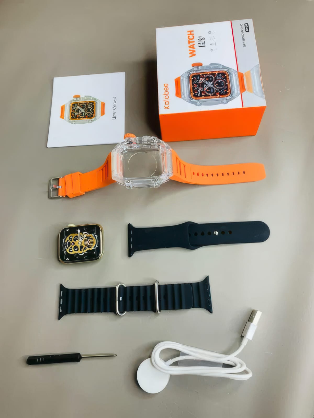 H9 Max Smart Watch | Bluetooth Calling | Fitness Tracker | Heart Rate Monitor