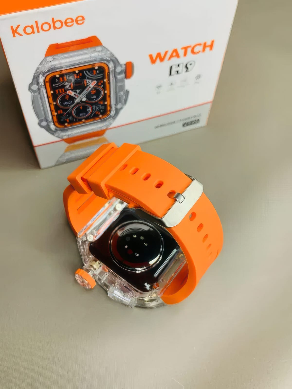 H9 Max Smart Watch | Bluetooth Calling | Fitness Tracker | Heart Rate Monitor