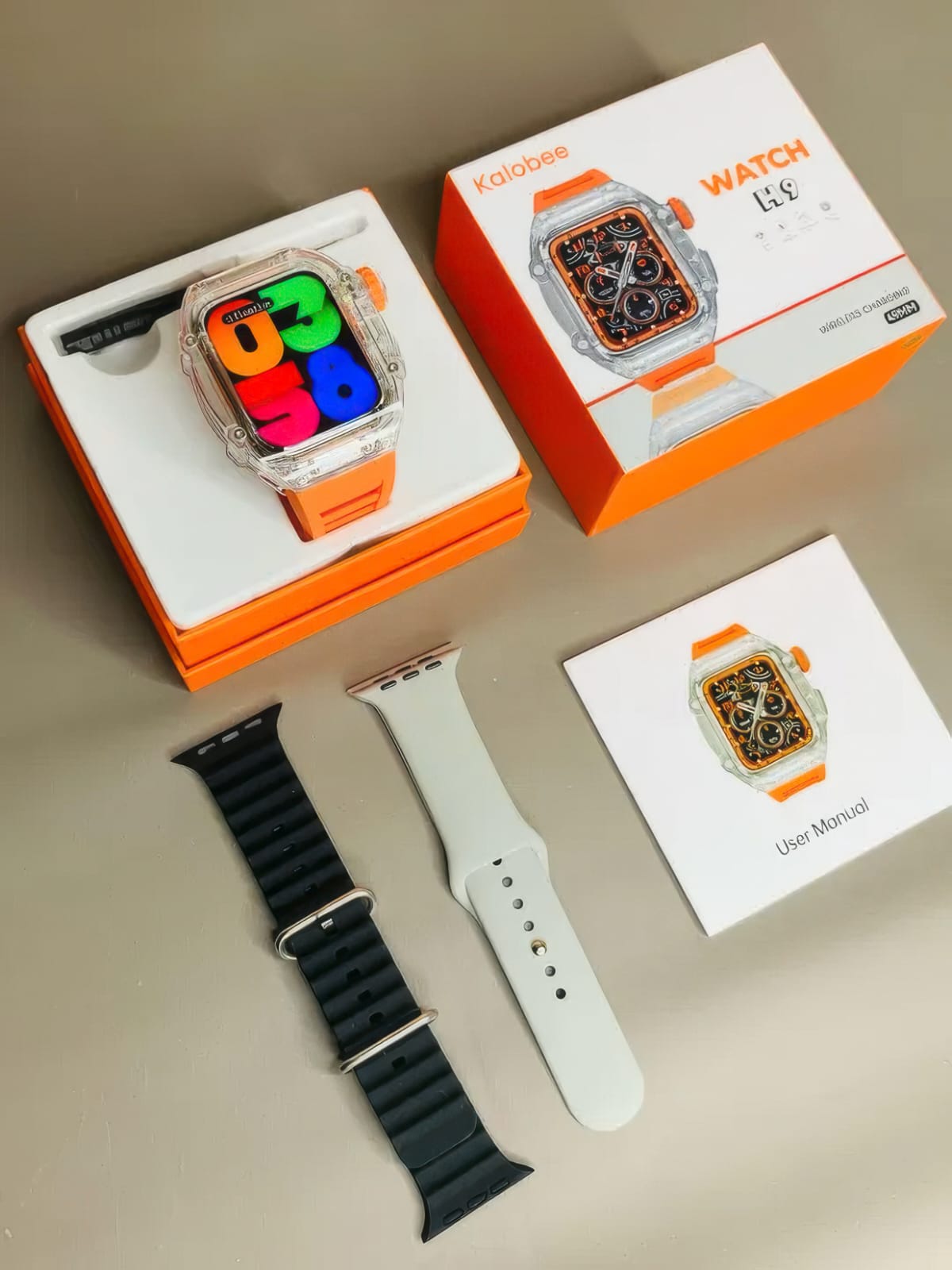 H9 Max Smart Watch | Bluetooth Calling | Fitness Tracker | Heart Rate Monitor