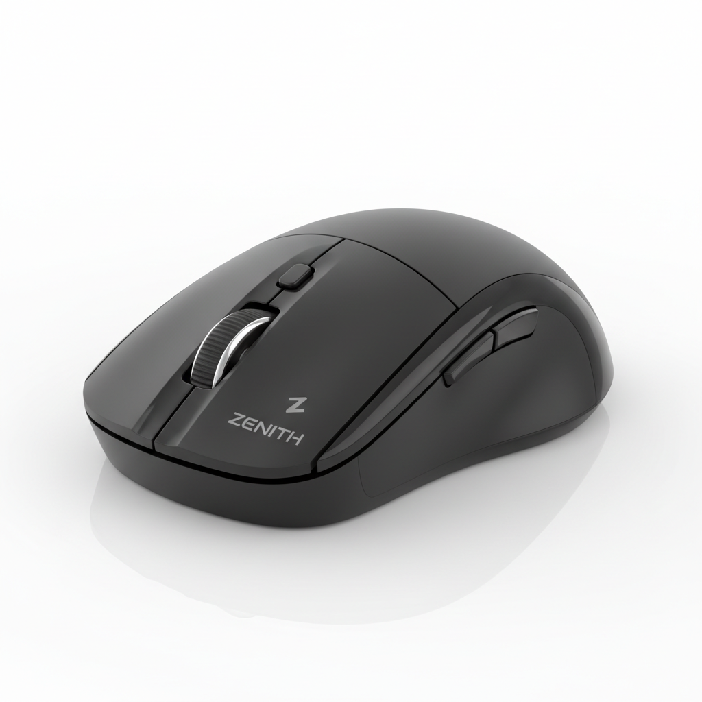Wireless Computer Mouse in sleek black design