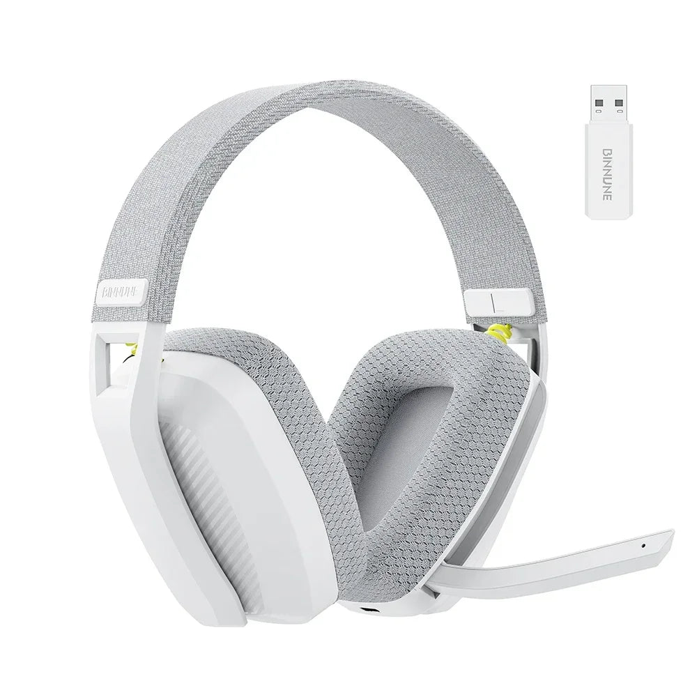 Wireless Gaming Headset With Mic – 2.4GHz & Bluetooth