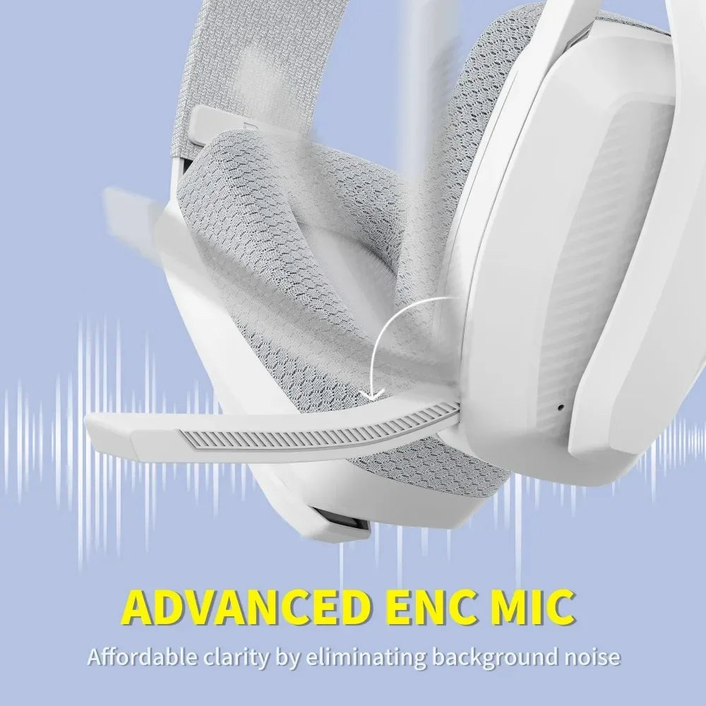 Wireless Gaming Headset With Mic – 2.4GHz & Bluetooth