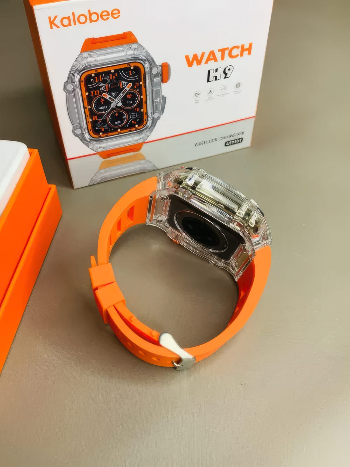 H9 Max Smart Watch | Bluetooth Calling | Fitness Tracker | Heart Rate Monitor