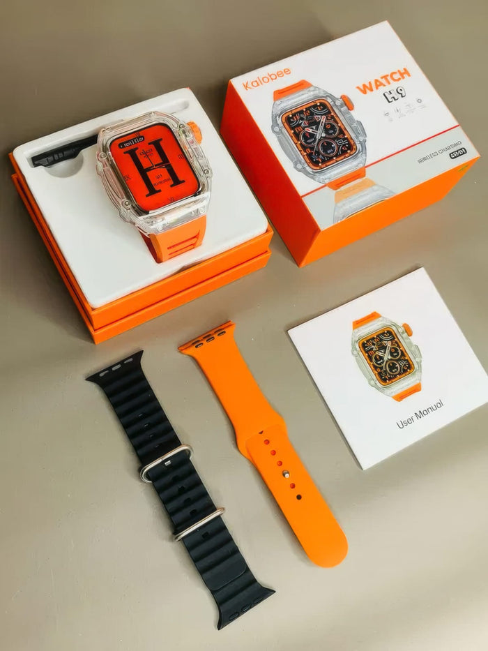 H9 Max Smart Watch | Bluetooth Calling | Fitness Tracker | Heart Rate Monitor