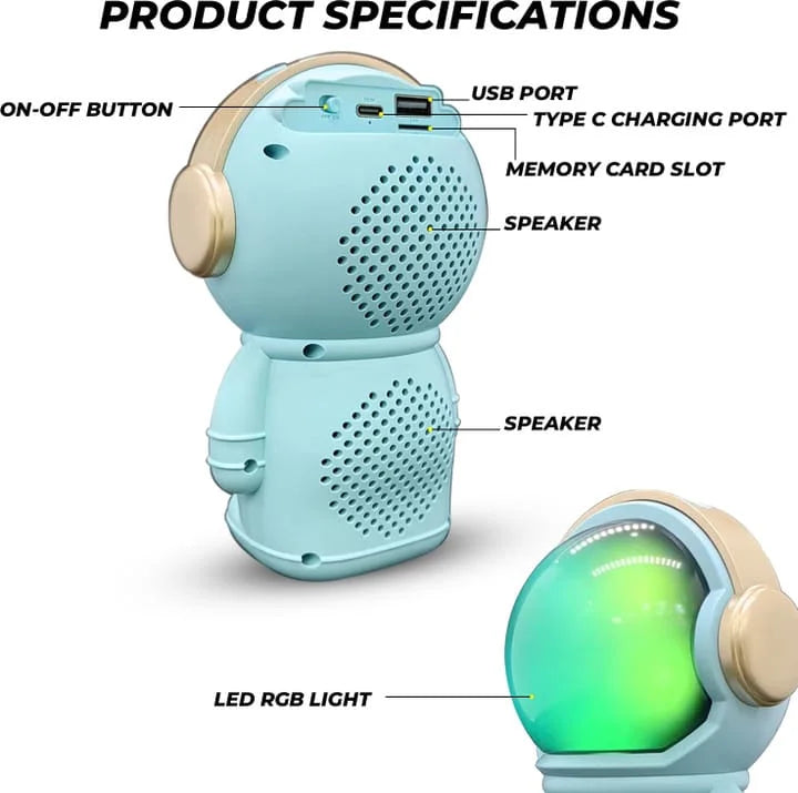 Astronaut X-808 Wireless Bluetooth Speaker