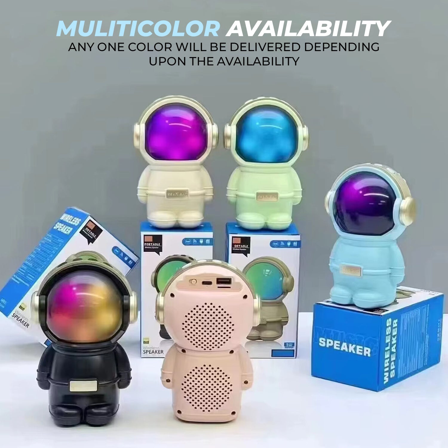 Astronaut X-808 Wireless Bluetooth Speaker