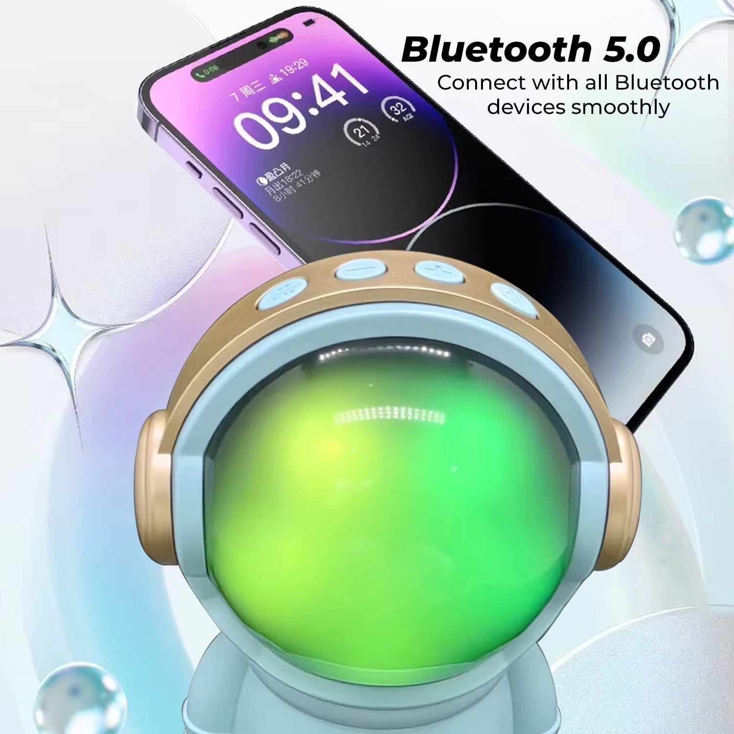 Astronaut X-808 Wireless Bluetooth Speaker